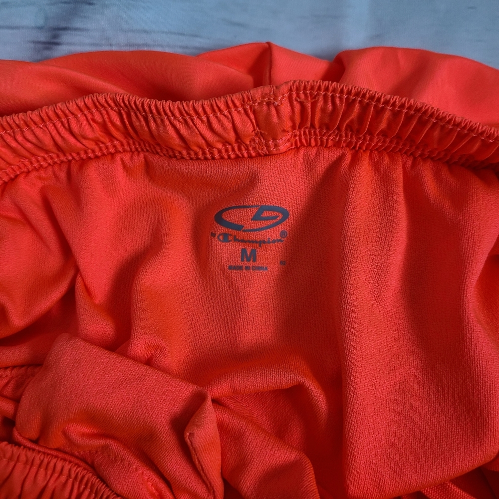 Neon Orange Champion Athletic Short M - Picture 7 of 10